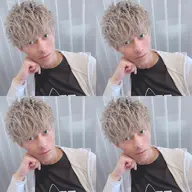 メンズダブルカラー＋トリートメント