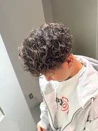 【🌟minimo限定クーポン🌟】カット+メンズパーマ🧑🏼‍🦱