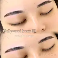 🦋ハリウッドブロウリフト wax+メイクお仕上げ付き【HBL ¥6930】