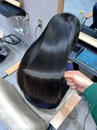 【まとまりやすい髪へ🌟】酸熱トリートメント+炭酸泉marbb🫧