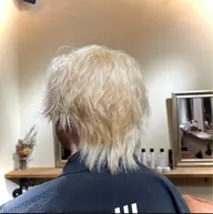 ブリーチ込みのWカラー🌈ケアブリーチ使用🌈