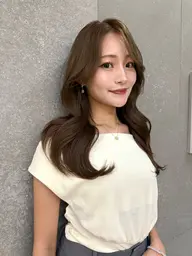 【✨おすすめNo.2！髪質改善ケアカラー✨】カット＋イノアカラー＋ナノスチームトリートメント🌈