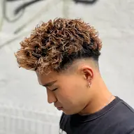 カット＋ピンパーマ