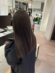 【ブリーチなし圧倒的な透明感】ブリーチなしダブルカラー