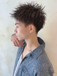 メンズカット+パーマ🫧🌀