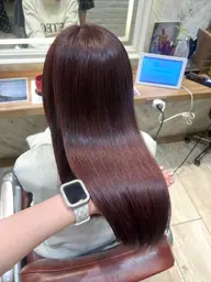 【3月minimo限定💟】大人可愛い暖色カラー＋保湿トリートメント🫧🧴🎀