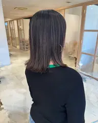 白髪ぼかしハイライト、カラー、集中ケアトリートメント、スタイリング✨