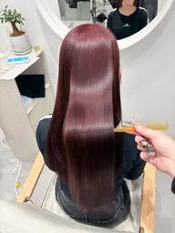 ブリーチなしダブルカラー➕カラー