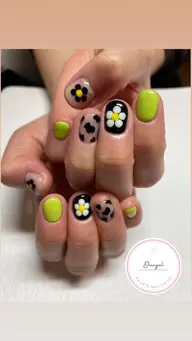 【迷ったらこれ】おまかせネイルアートコース（持ち込みOK／シンプル​〜​ニュアンス対応）