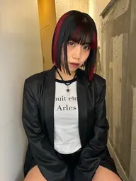 【前髪命👼】前髪・顔まわり縮毛矯正＋カット🫧湿気に負けない垢抜け前髪へ🪄ナチュラル仕上げが推し🎀