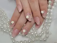 チップ長さ出持ち込みデザイン  4本まで