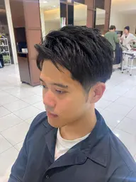 【メンズ限定】ミニモ限定価格𓂃𓂂ꕤ*.゚カット+眉カット+癒しのクイックヘッドスパ ¥7000