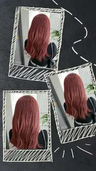 [ツヤツヤ☆]高発色カラー+2STEPトリートメント☆