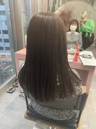 🔅縮毛矯正+整えカット🔅