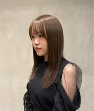 【4月限定‼️】 透明感カラー+サロンオリジナルトリートメント 火、水、木曜日限定¥16000→¥4000