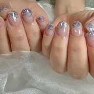 ミニモ限定価格❣️ラメグラデーション💅❤︎(オフケア込み)