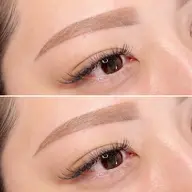 アイブロウケア＆ラッシュリフト同時施術