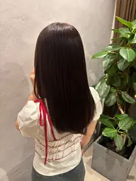 ワンカラー🪽🫧➕髪質改善トリートメント❣️