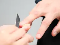 メンズネイルケア