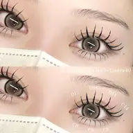 ❌オフ無❌LEDフラットラッシュ100本➕LED下マツエク40本