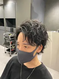 🔥最強パーマ🔥カット+パーマ+トリートメント