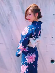 👘浴衣着付け👘(ヘアセット付き)