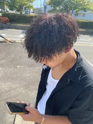 パーマ(ツイスト、スパイラル)可能