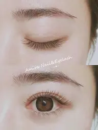 【初回オフ無料】ブラウンフラットラッシュ120本+下まつ毛30本¥8740→¥ 7580 【コーティング付き】