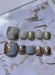 foot nail デザイン