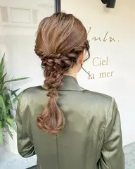 🎀早朝ヘアセット🎀結婚式お呼ばれやお出かけ前に♡