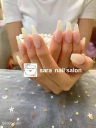 スカルプ10本長さ出し+ワンカラー(初回オフ無料)