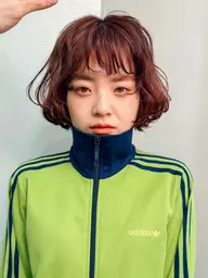 カット＋パーマ＋2stepトリートメント🍊