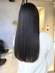 縮毛矯正＋トリートメント