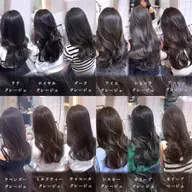 【☆2周年記念☆】+🎈韓国風カット🎈+🩵透明感カラー🩵+🫧頭身浴🫧+選べる超音波アイロントリートメント