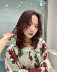 【透明感 色味をしっかり出したい方】似合わせカット➕ダメージレスアディクシーカラー🥣🫧