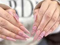 【チップ長さだし SNS話題】クロムネイル4本つけ放題・自爪　¥16000