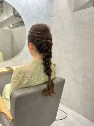 【ミニモ限定】ヘアセット