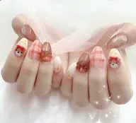 オフ込み🤍持ち込みネイル90分💎💅可愛い系のネイルが得意です🧸🫶💓