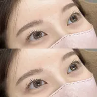 【お得セット🍀】選べるまつ毛パーマ×アイブロウワックス