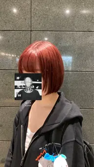 【‎高発色‼️】ブリーチ無しWカラー❕