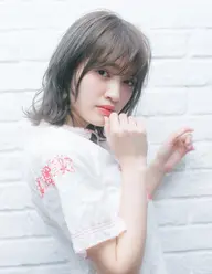 カット➕アディクシーイルミナカラー➕Aujua 2stepトリートメント