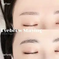 ✨垢抜けること間違いなし👸🏼美眉スタイリング(アイブロウワックス)