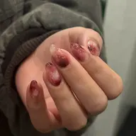 【️ハンド】オフなしお持ち込みニュアンスデザイン⚠️ ワンカラー(マグ.ミラー含む)/チェックネイル/埋めつくし不可