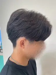 【練習モデル】メンズカット＋パーマ
