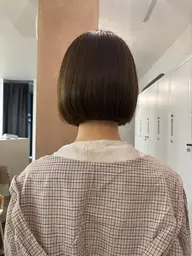 👩🏻‍🍳🤍 《 カット + カラー + 縮毛矯正 + 薬剤除去  》 🤍👩🏻‍🍳