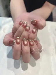 💅ミラーネイル（オフ500円）