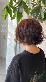 🔥[2.3月限定]🔥cut×color×perm×極上Aujuaトリートメント