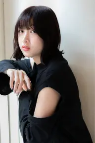 カット＋全体パーマ