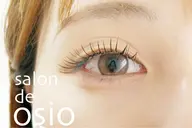 シングルラッシュ140本。セーブル、フラット選べます。オフ無料