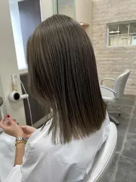 カット✂️イルミナカラー🌈オージュアトリートメント